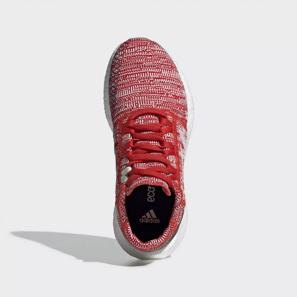 Adidas Pureboost Go Tenis Para Correr Rojos Para Niña (MX-89792)